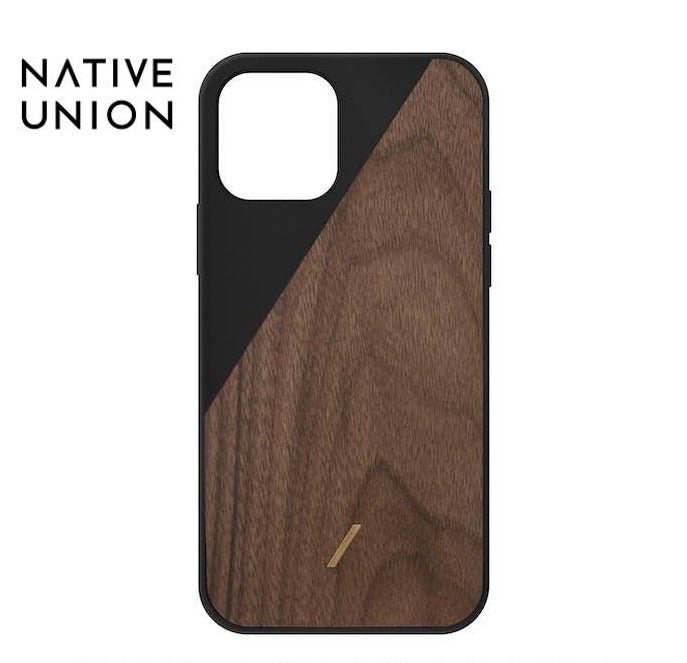 Native Union Clic Wooden - iPhone 12 Mini - Ante Shopnative unionCasesCWOOD - BLK - NP20S