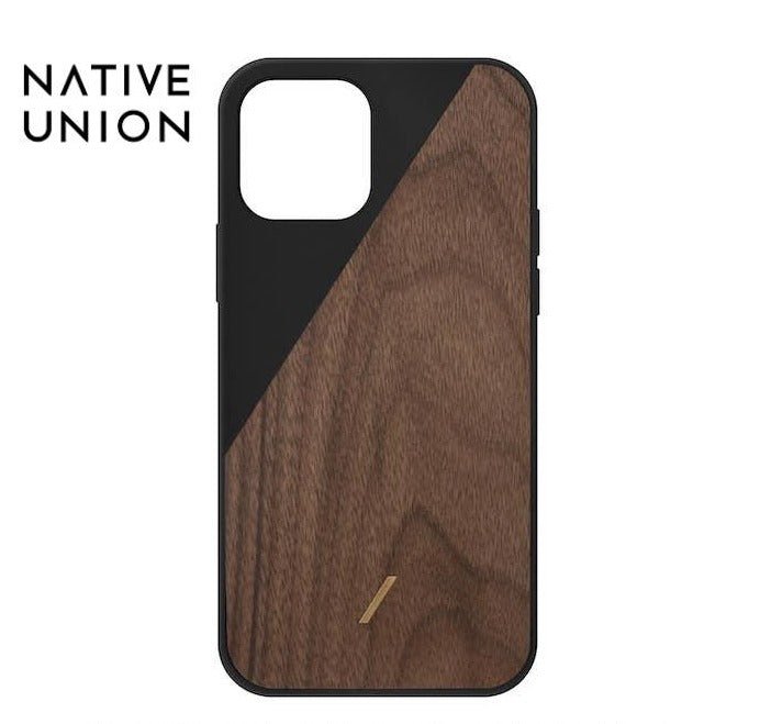 Native Union Clic Wooden - iPhone 12 Pro Max - Ante Shopnative unionCasesCWOOD - BLK - NP20L