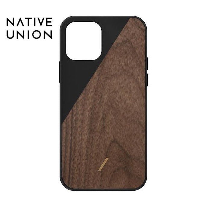 Native Union Clic Wooden - iPhone 12/12 Pro - Ante Shopnative unionCasesCWOOD - BLK - NP20M