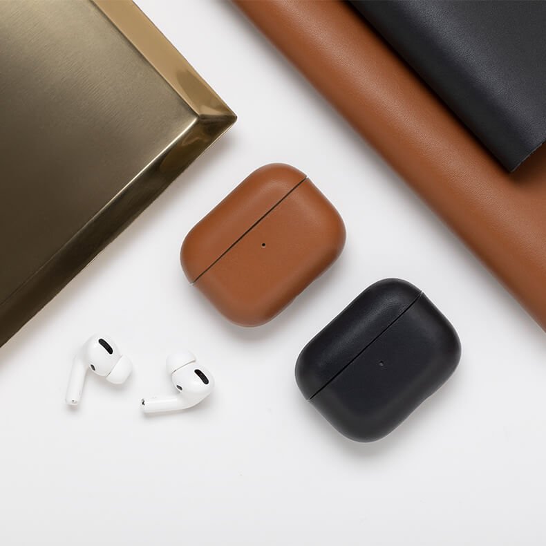 Native Union Crafted Leather Case for Airpods Pro - Ante ShopNATIVE UNIONAirpod Case846654036121APPRO - LTHR - BLK - AP