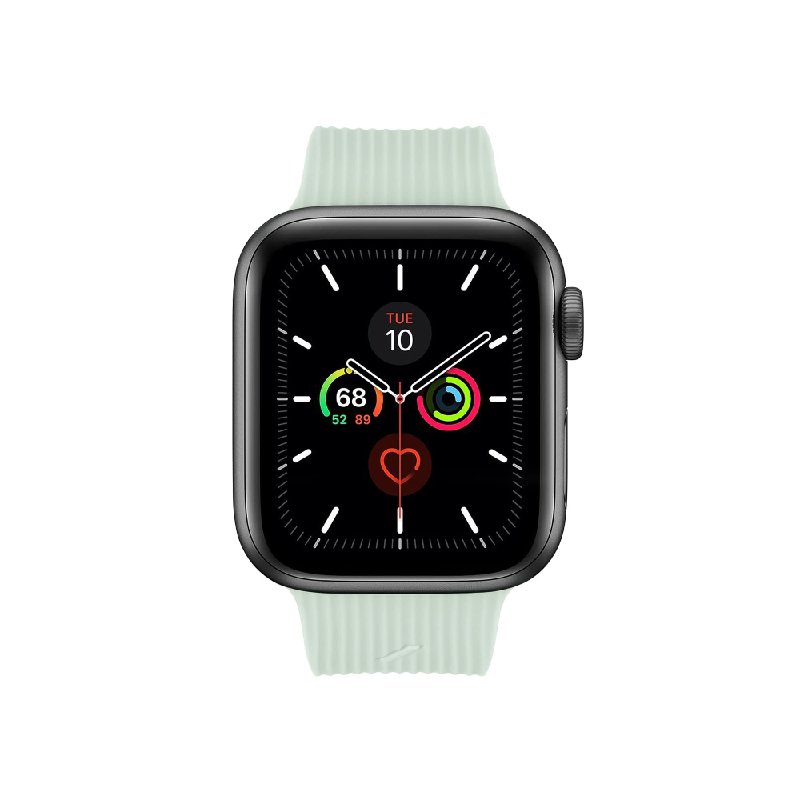 Native Union Curve Silicone Straps for Apple Watch 38/40/41mm - Ante ShopNative UnionApple Watch StrapsCSTRAP - AW - S - BLK