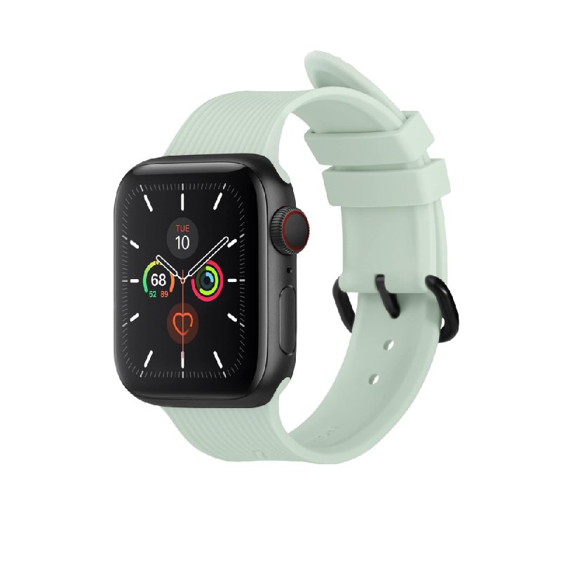 Native Union Curve Silicone Straps for Apple Watch 38/40/41mm - Ante ShopNative UnionApple Watch StrapsCSTRAP - AW - S - BLK