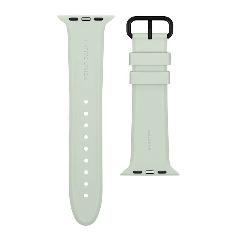 Native Union Curve Silicone Straps for Apple Watch 42/44/45mm - Ante ShopNative UnionApple Watch StrapsCSTRAP - AW - S - GRN