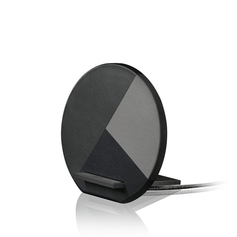 Native Union Dock Marquetry Wireless Charger - Ante ShopNative UnionTech - cessories846654031478DOCK - WL - MARQ - GRY