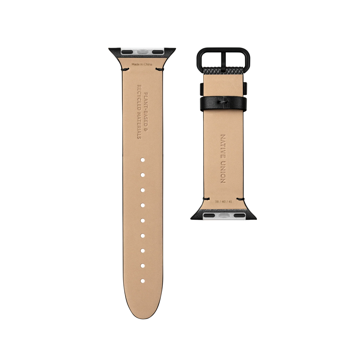 Native Union (Re)Classic Band for Apple Watch 38 / 40 / 41mm - Ante ShopNative UnionApple Watch StrapRESTRAP - AW - S - GRN