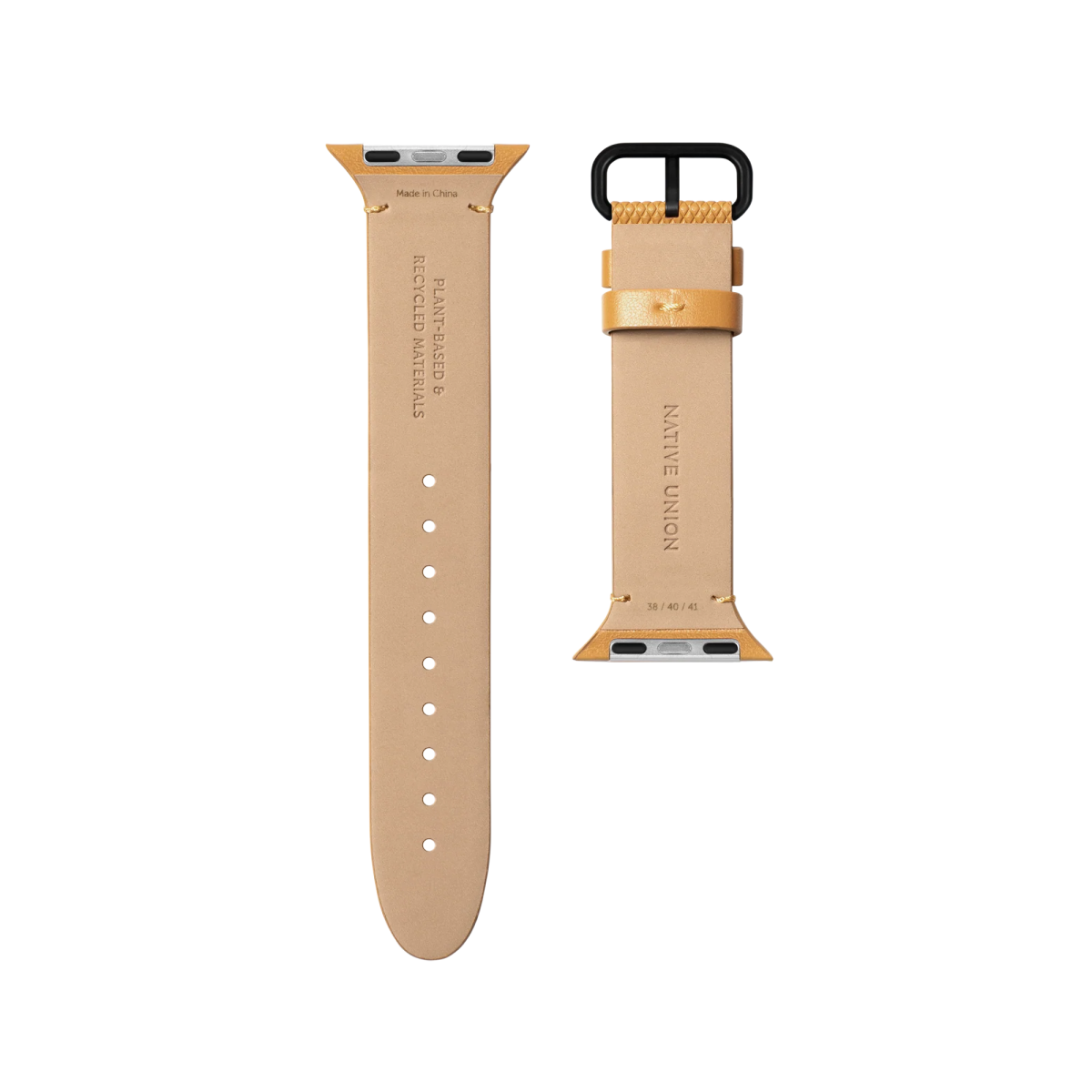 Native Union (Re)Classic Band for Apple Watch 38 / 40 / 41mm - Ante ShopNative UnionApple Watch StrapRESTRAP - AW - S - GRN