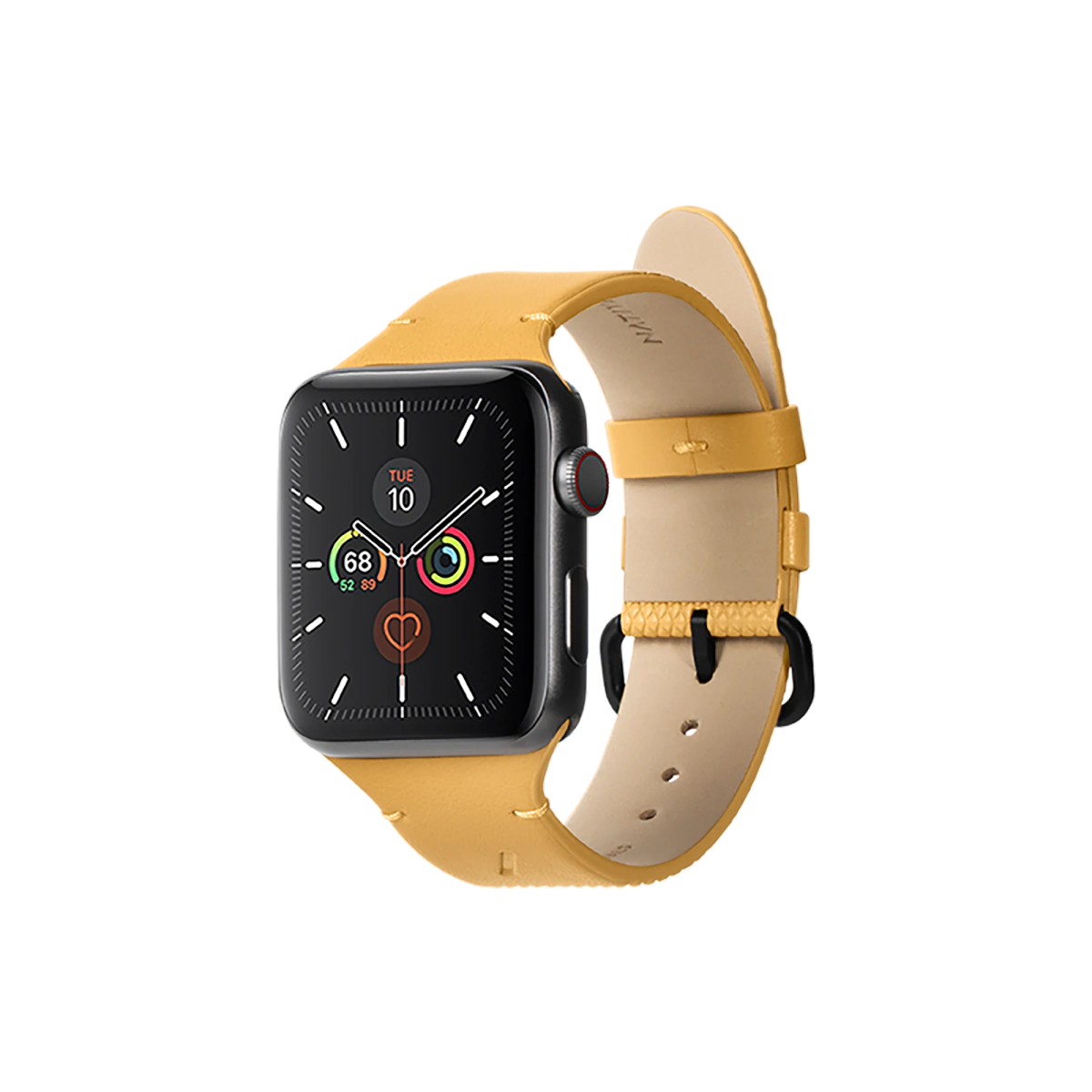 Native Union (Re)Classic Band for Apple Watch Ultra & 42 / 44 / 45mm - Ante ShopNative UnionApple Watch StrapRESTRAP - AW - L - BLK