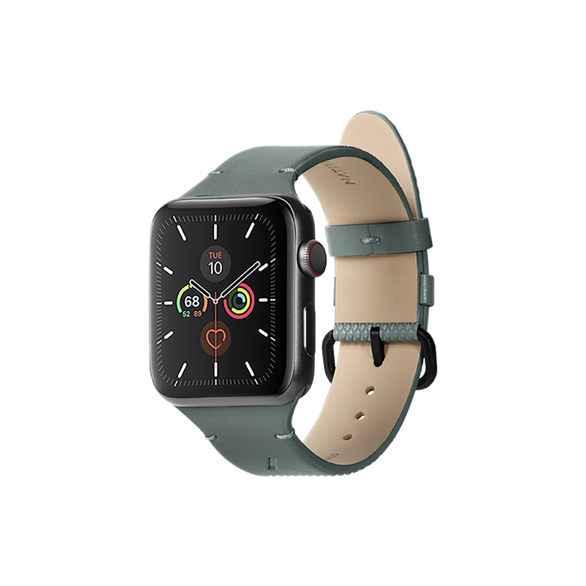 Native Union (Re)Classic Band for Apple Watch Ultra & 42 / 44 / 45mm - Ante ShopNative UnionApple Watch StrapRESTRAP - AW - L - BLK