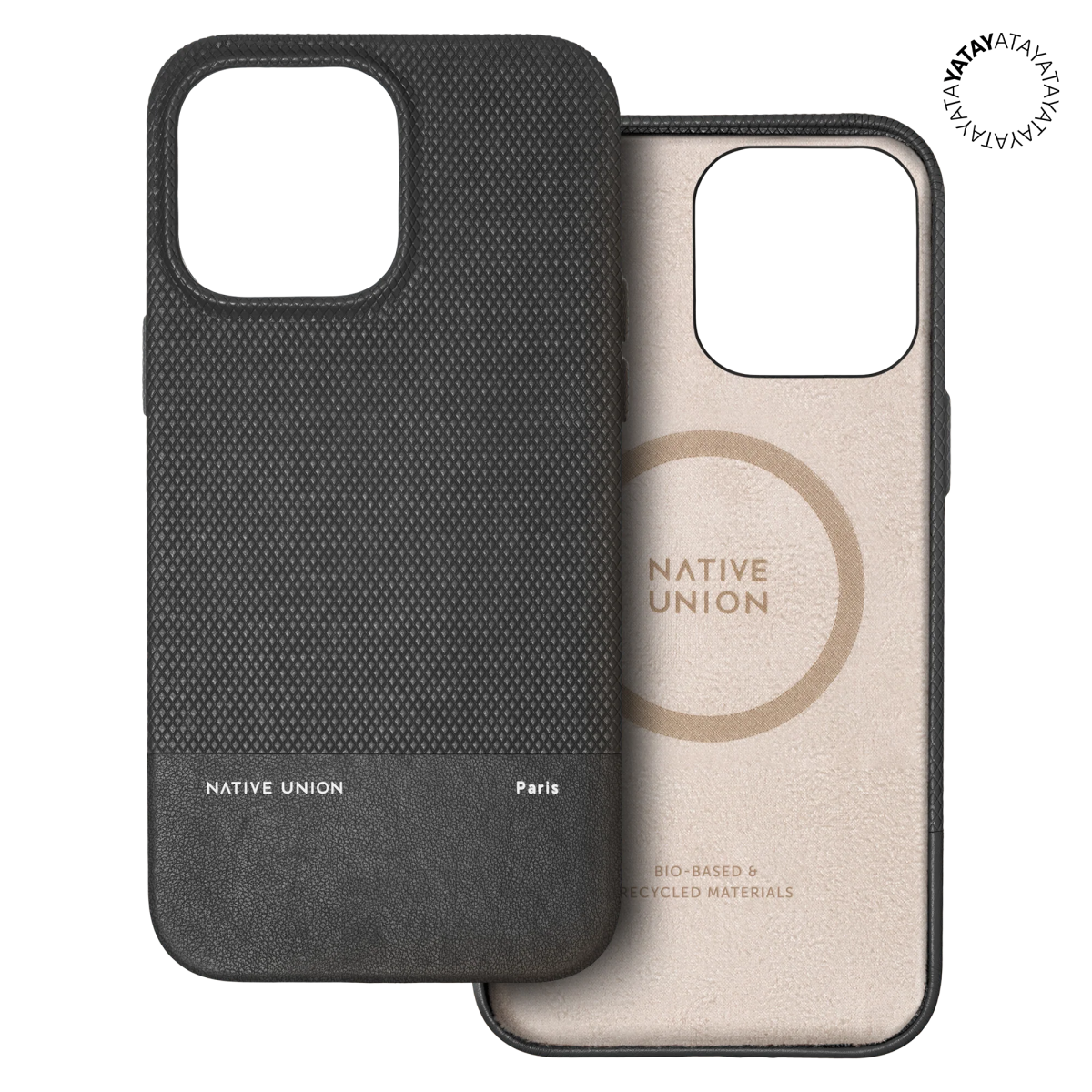 Native Union (RE)Classic Leather Case For iPhone 14 Pro/ 14 Pro Max - Ante ShopNATIVE UNIONTech - cessories846654074277WFACSE - BLK - NP22PM