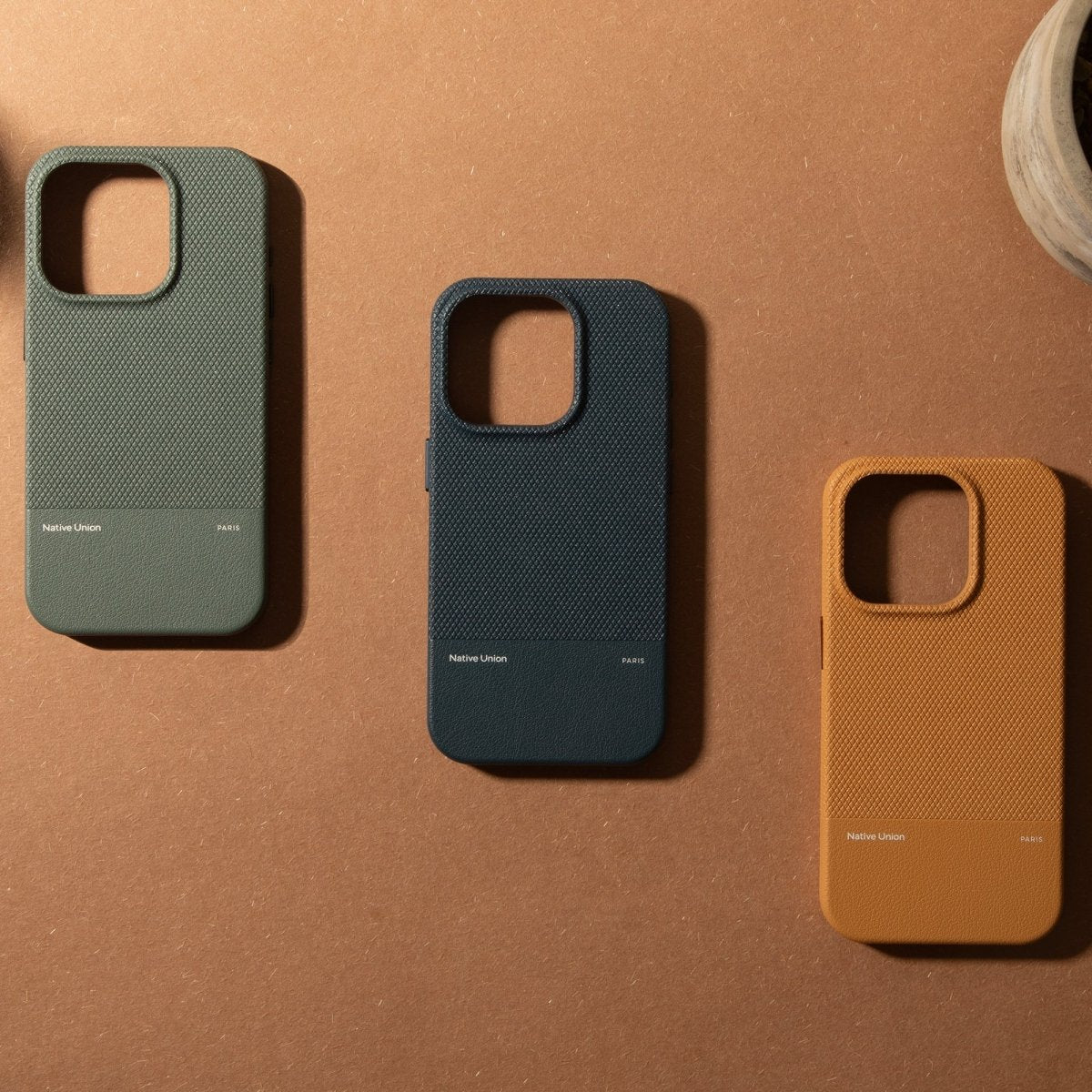 Native Union (RE)Classic Leather Case For iPhone 16 Pro/ 16 Pro Max - Ante ShopNATIVE UNIONTech - cessoriesRECLA - NAV - NP24P