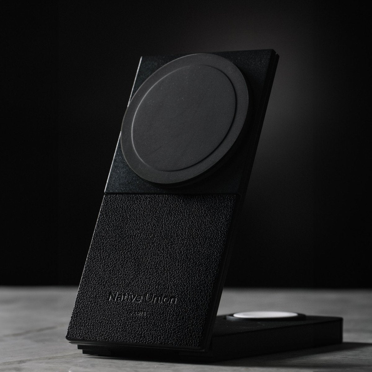 Native Union Rise 3 - in - 1 Magnetic Wireless Charger - Ante ShopNATIVE UNIONWireless ChargerRS - 3IN1 - BLK