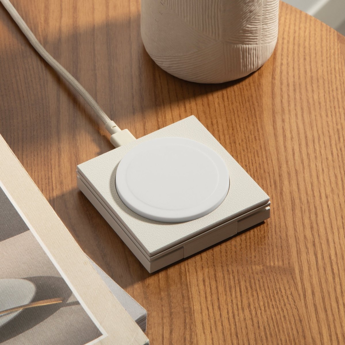 Native Union Rise Magnetic Wireless Charger - Ante ShopNATIVE UNIONWireless ChargerRS - SL - SAN