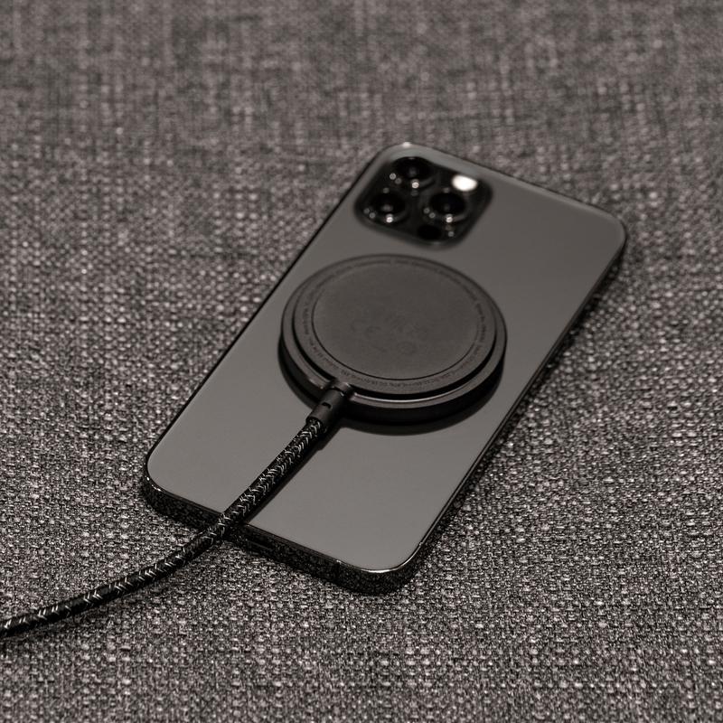 Native Union SNAP Magnetic Wireless Charger - Ante ShopNative UnionWireless ChargerSNAP - WL - BLK