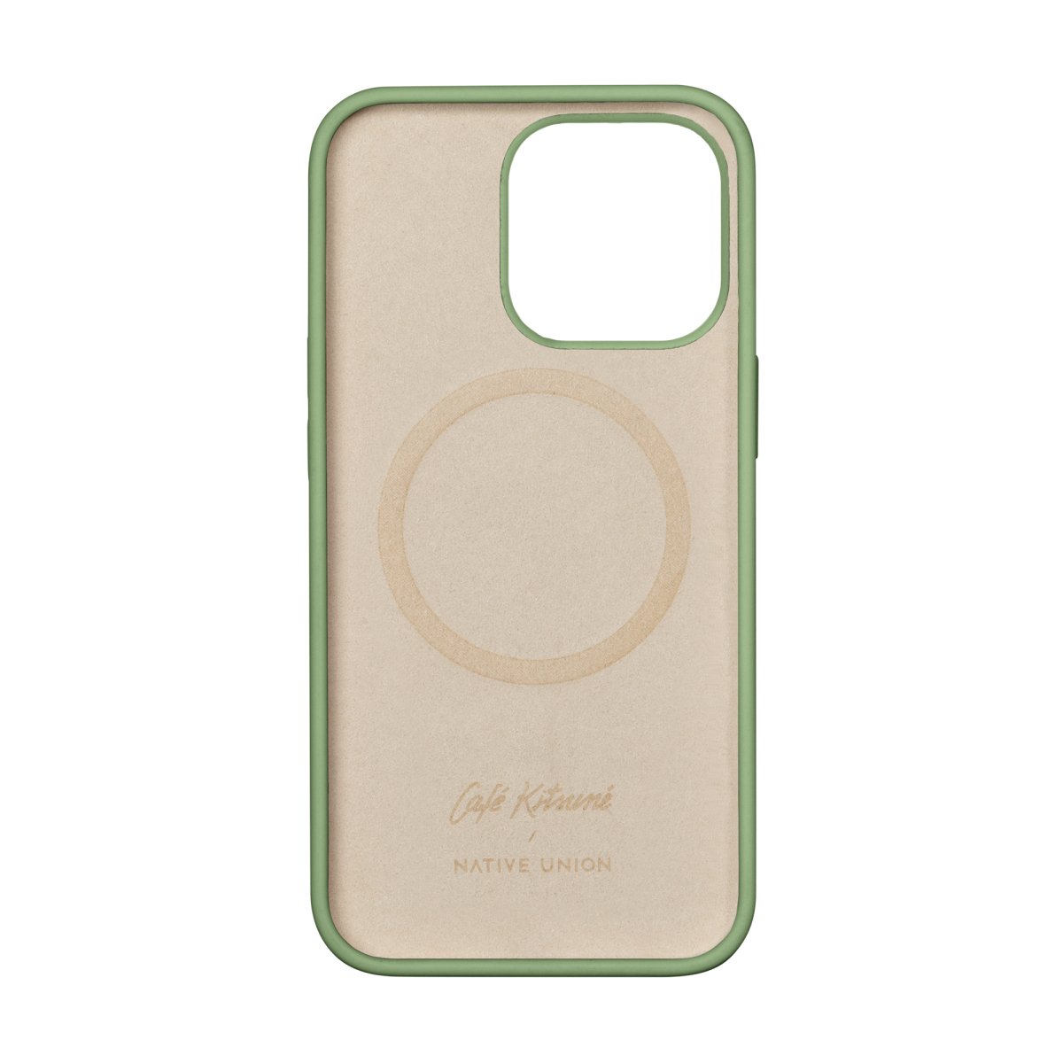 Native Union x Cafe Kitsune for iPhone 13 Pro Matcha - Ante ShopNATIVE UNIONTech - cessories846654012781CCAFE - MATCHA - 21MP