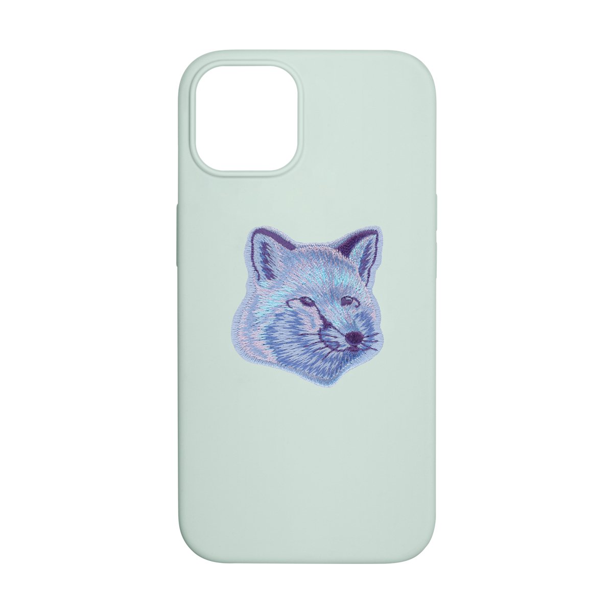 Native Union x Maison Kitsuné Cool - Tone Fox Head Case for iPhone 13 / 13 Pro/ 13 Pro Max Mint - Ante ShopNATIVE UNIONTech - cessories846654050998CCTFX - MINT - NP21M