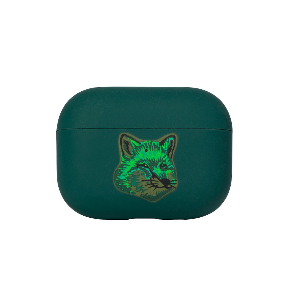 Native Union x Maison Kitsuné Green Cool - Tone Fox Head Case for AirPods Pro - Ante ShopNATIVE UNIONAirpod Case846654043310APPRO - GRN - GFOX