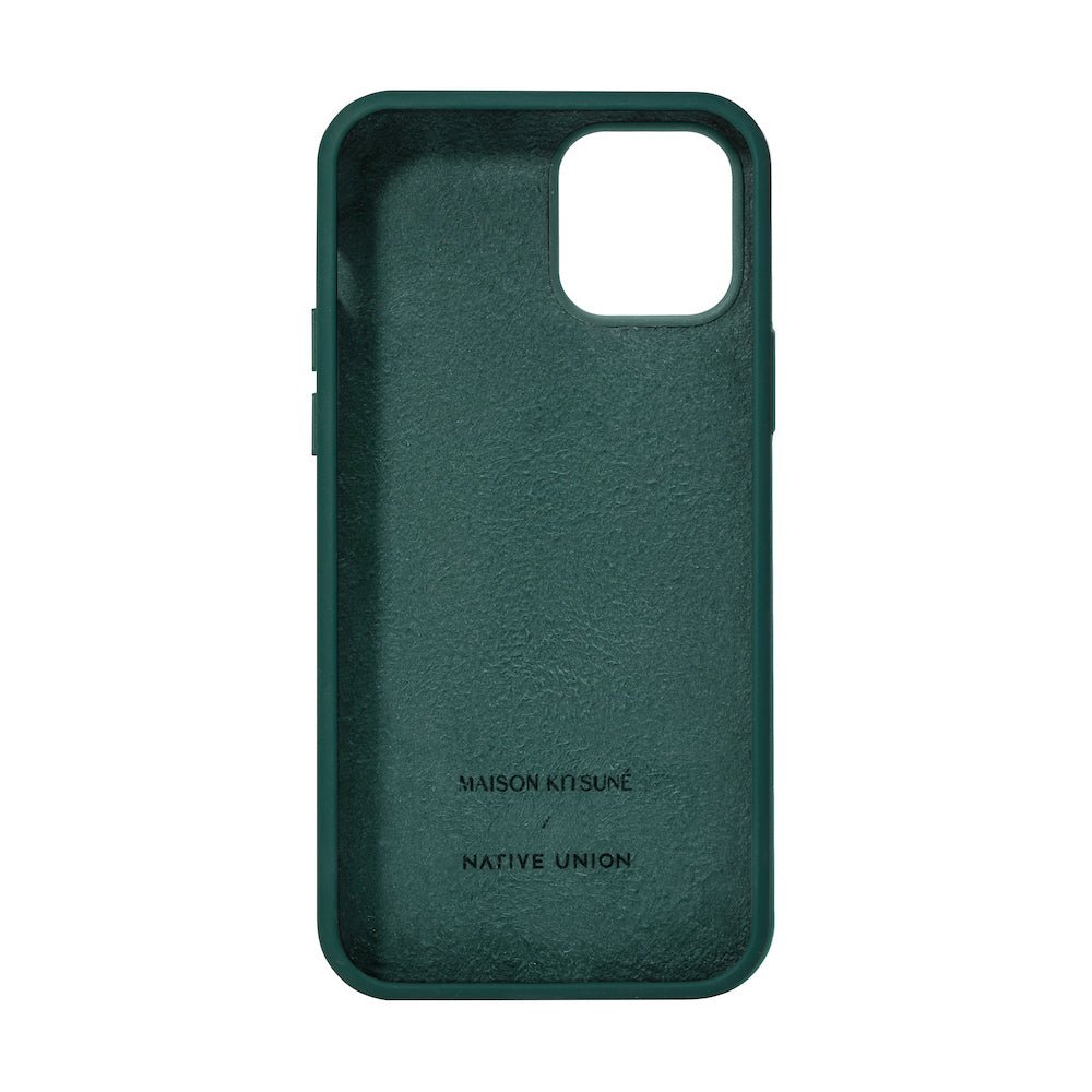 Native Union x Maison Kitsuné Green Cool - Tone FoxHead Case for iPhone 12 / 12 Pro - Ante ShopNATIVE UNIONTech - cessories846654043303CGFOX - GRN - NP20M