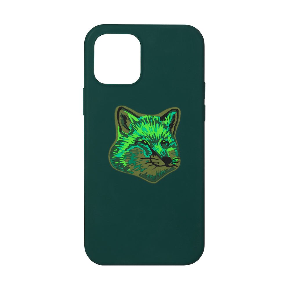 Native Union x Maison Kitsuné Green Cool - Tone FoxHead Case for iPhone 12 / 12 Pro - Ante ShopNATIVE UNIONTech - cessories846654043303CGFOX - GRN - NP20M