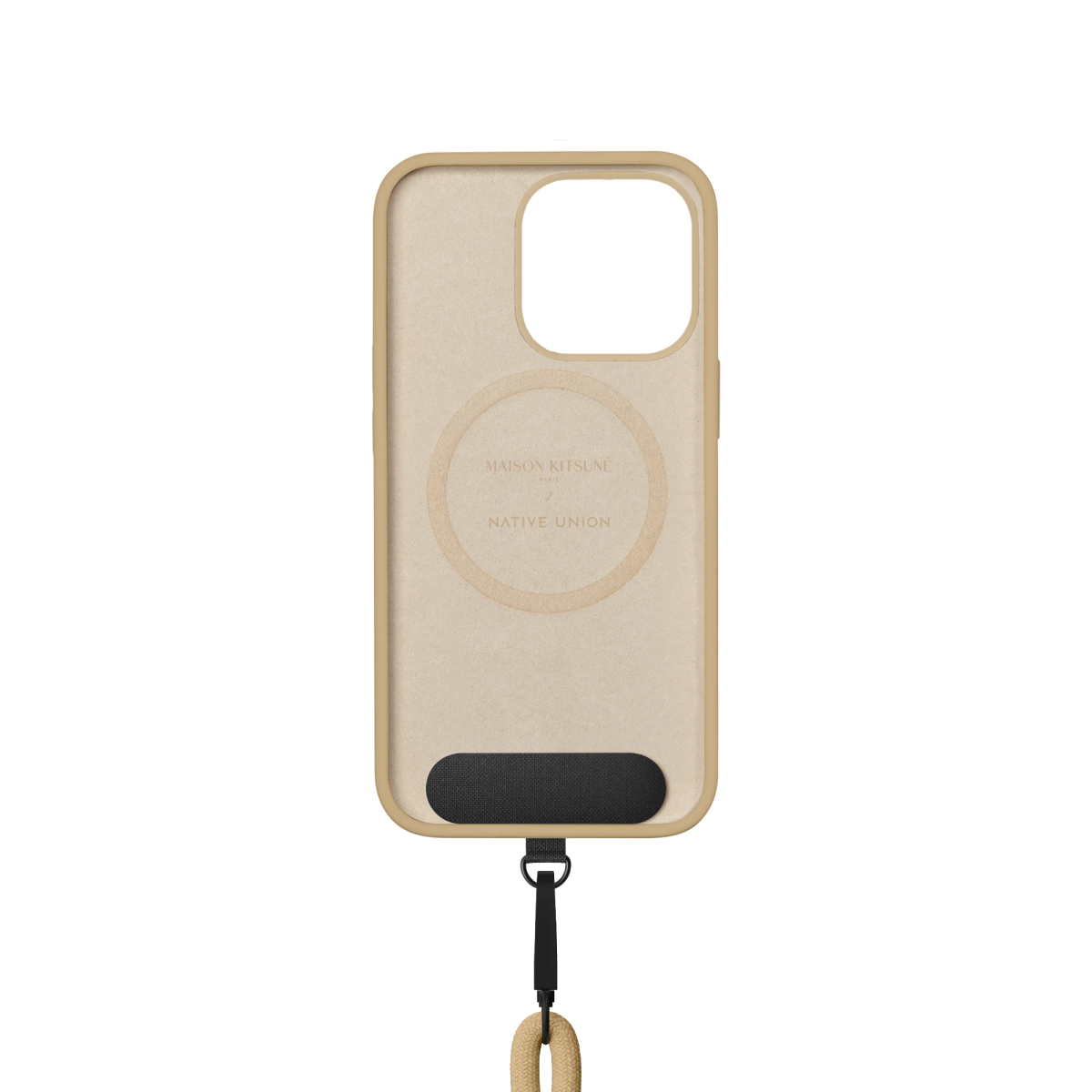 Native Union x Maison Kitsuné Monochrome Fox Head Sling Case for iPhone 14 Pro - Ante ShopNATIVE UNIONTech - cessories846654070941CFX - BEIGE - NP22MP