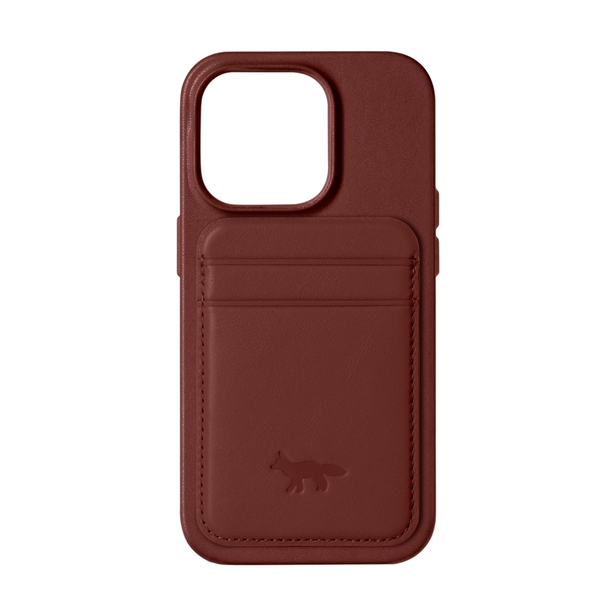 Native Union x Maison Kitsuné Profile Fox Leather Magnetic Card Case for iPhone 14 Pro - Ante ShopNATIVE UNIONTech - cessories846654070972CHLD - WIN - NP22MP - M