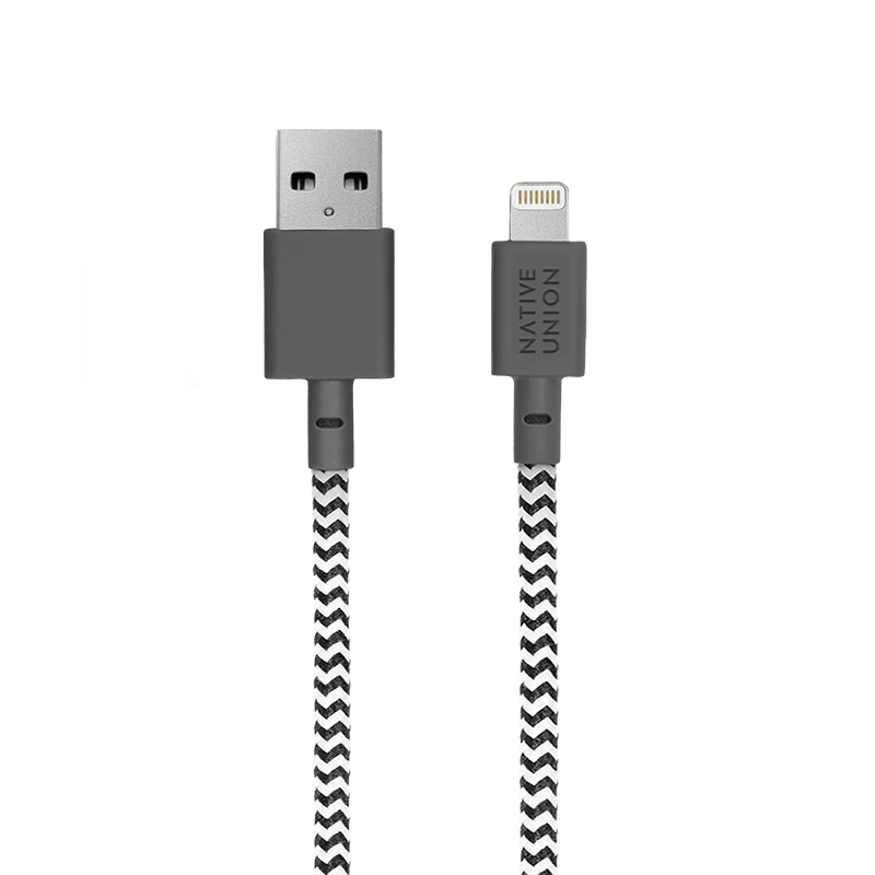 Night Cable (USB - A to Lightning) - Ante ShopNative UnionCablesNCABLE - L - ZEB - NP