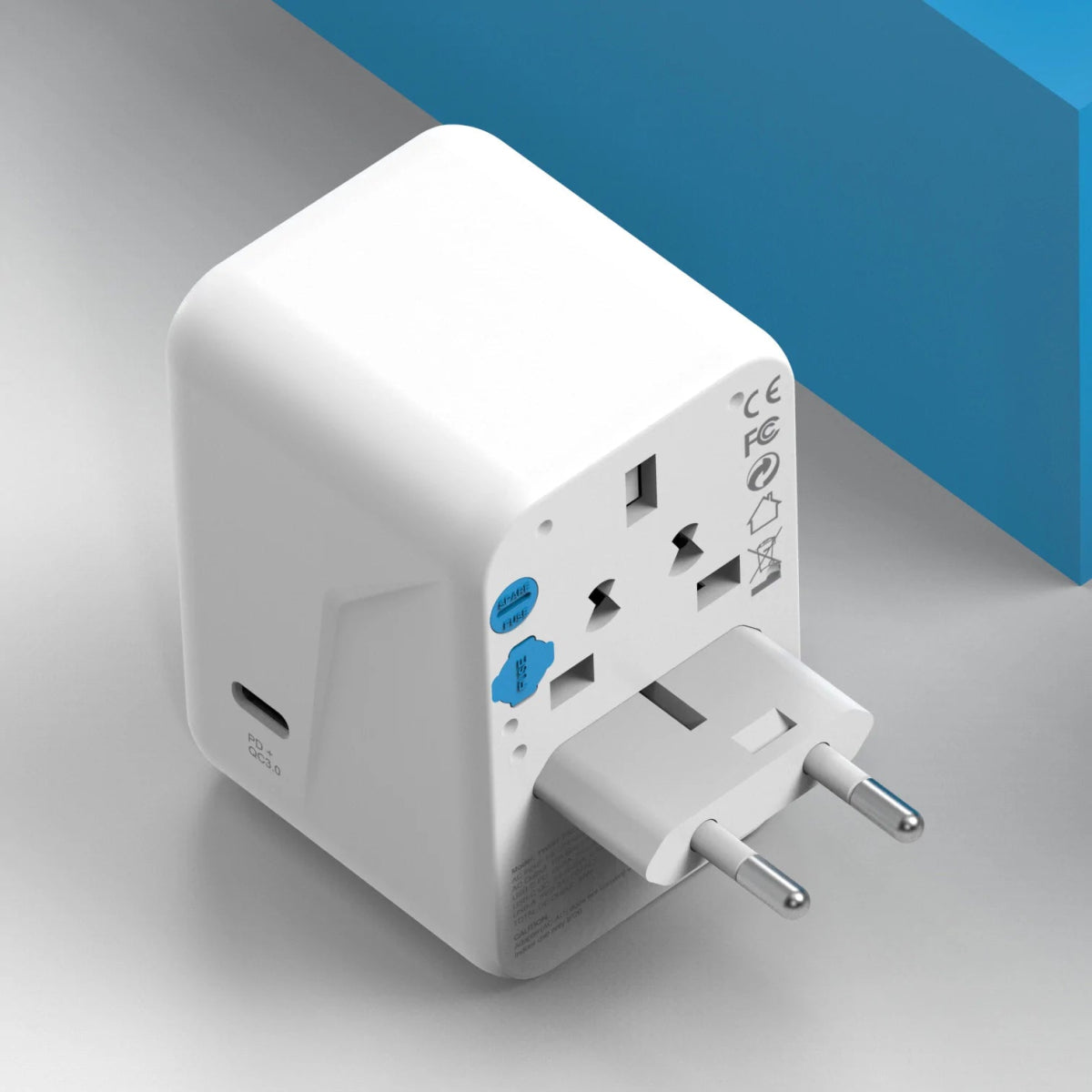 OneAdaptr OneWorld 65 International Travel Adapter - Ante ShopOneAdaptrTravel Chargers836528008064PA - ONE - 65W