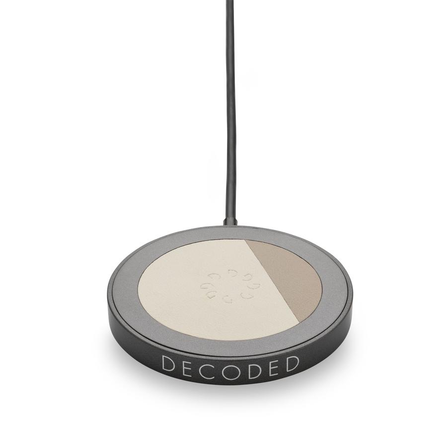 RE_CODED by DECODED made with Nike Grind - Magnetic Wireless Charging Puck 15W - Ante ShopDecodedWireless Chargers