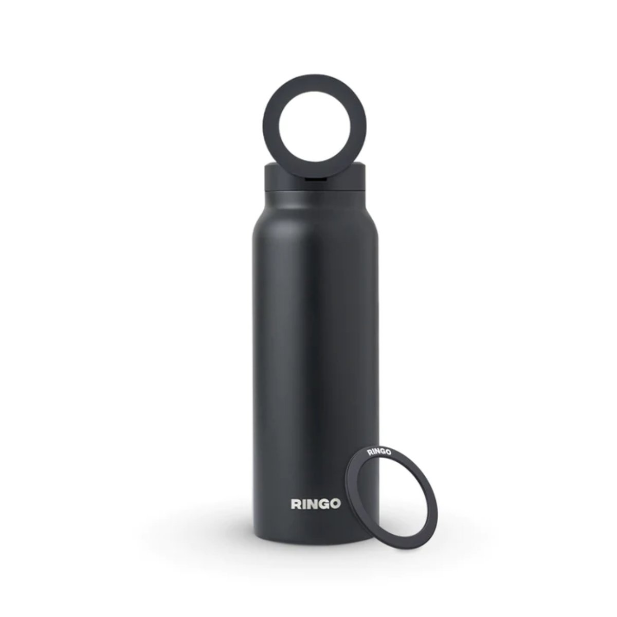 Ringo Water Bottle + Free Magnetic Booster Ring (Black) - Ante ShopRingoLifestyleRG - B2BK24LSC2