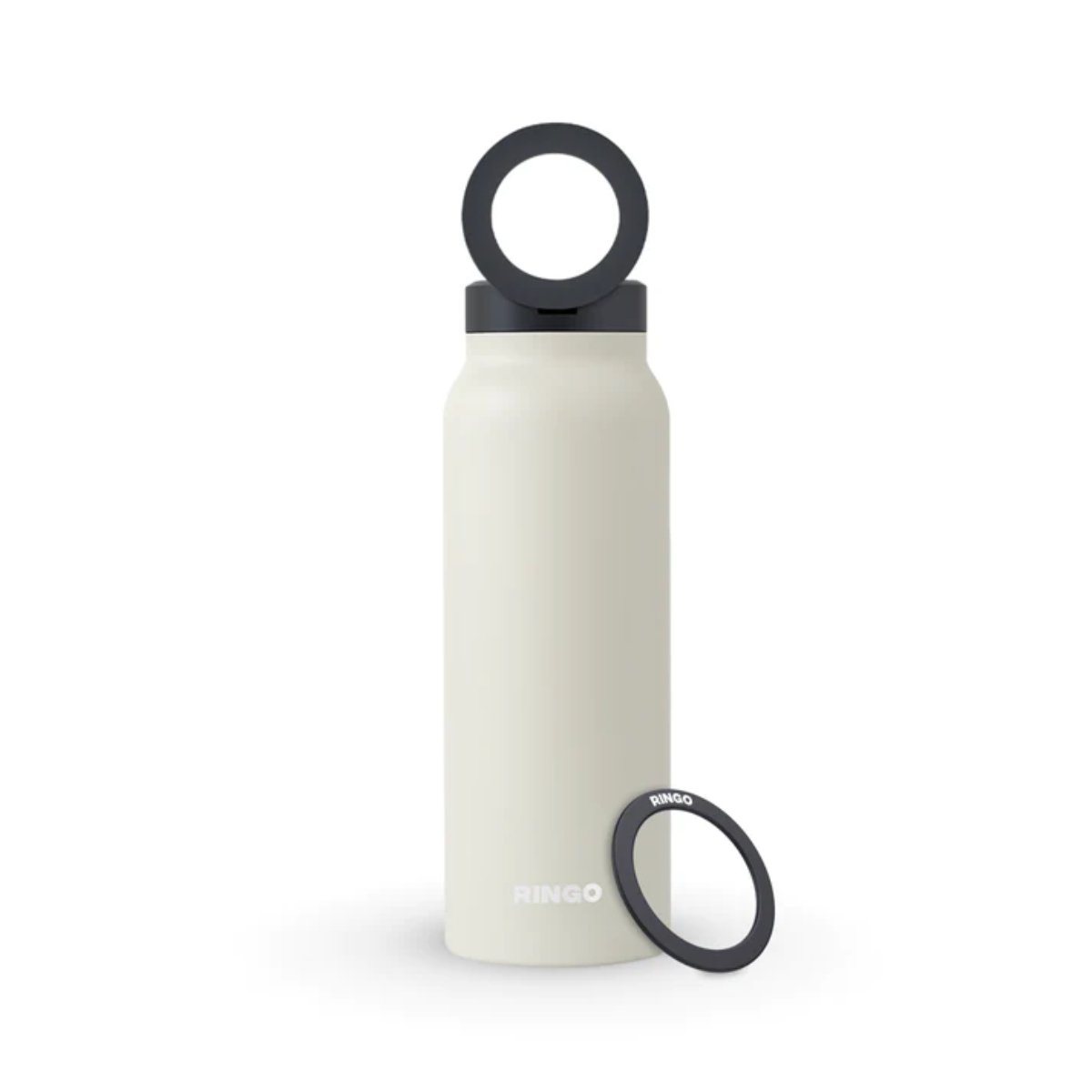 Ringo Water Bottle + Free Magnetic Booster Ring (Ivory) - Ante ShopRingoLifestyle850055385030RG - B2IV24LSC1