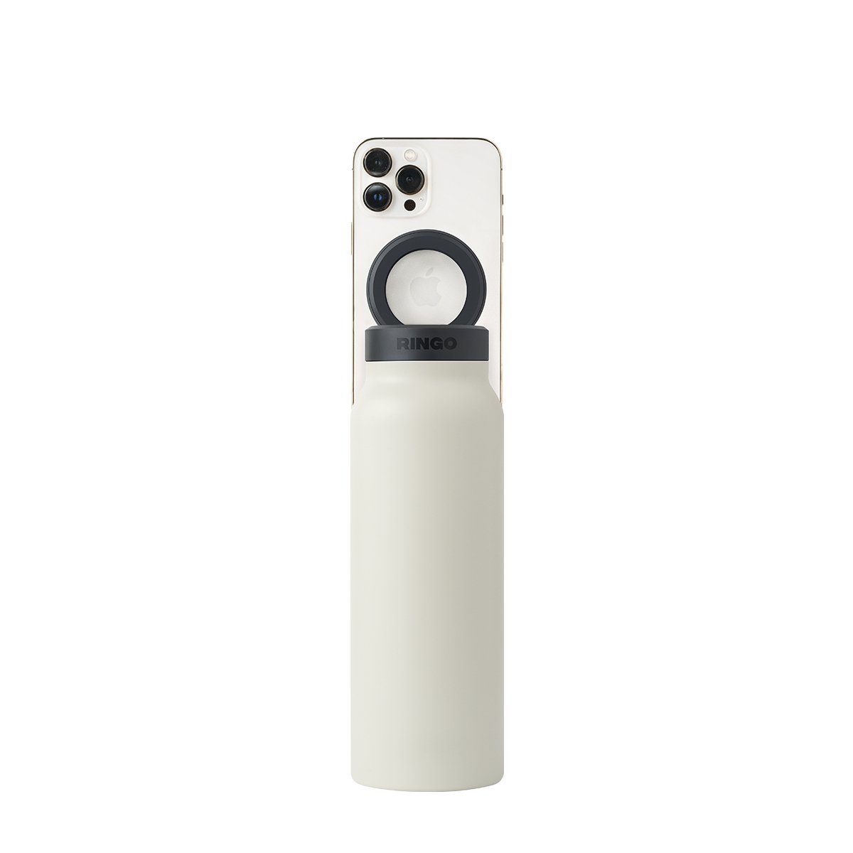 Ringo Water Bottle + Free Magnetic Booster Ring (Ivory) - Ante ShopRingoLifestyle850055385030RG - B2IV24LSC1