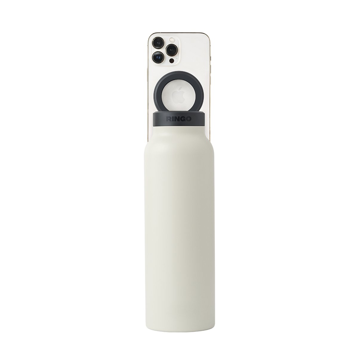 Ringo Water Bottle + Free Magnetic Booster Ring (Ivory) - Ante ShopRingoLifestyleRG - B2IV32LSC1