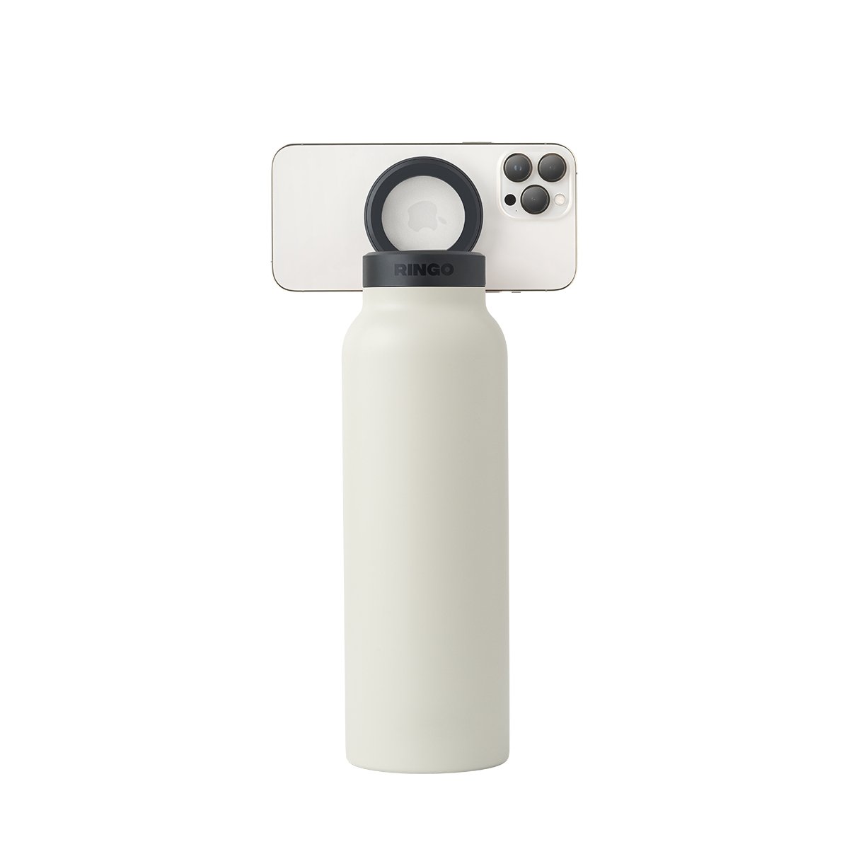 Ringo Water Bottle + Free Magnetic Booster Ring (Ivory) - Ante ShopRingoLifestyleRG - B2IV32LSC1