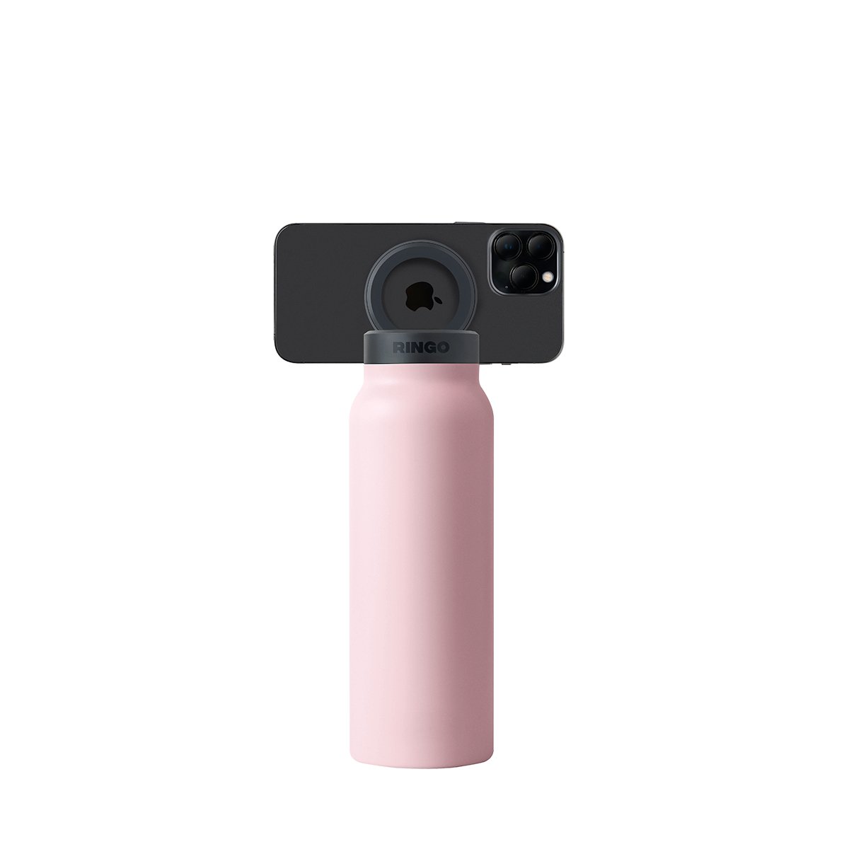 Ringo Water Bottle + Free Magnetic Booster Ring (Pink) - Ante ShopRingoLifestyleRG - B2PK24LSC1