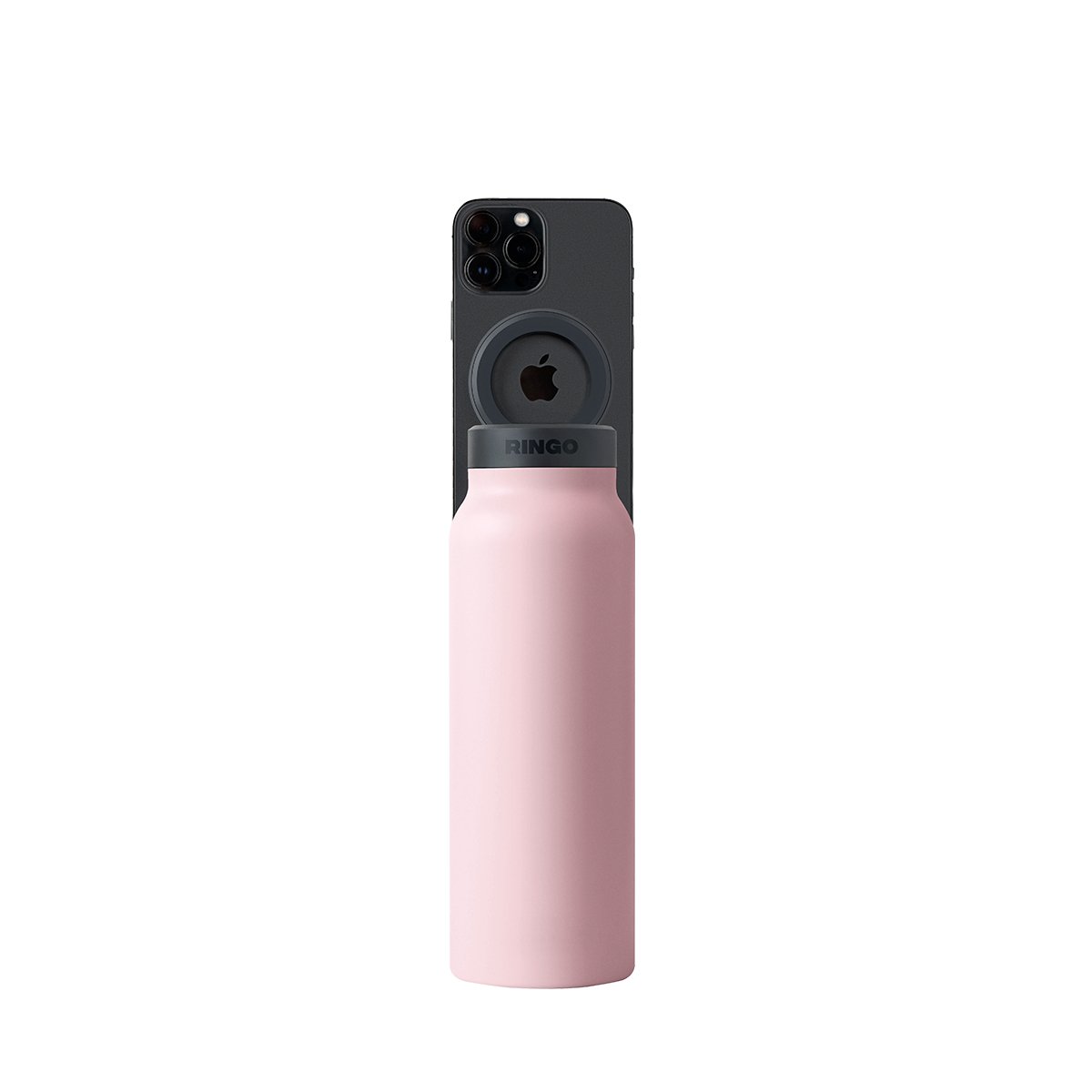 Ringo Water Bottle + Free Magnetic Booster Ring (Pink) - Ante ShopRingoLifestyleRG - B2PK24LSC1