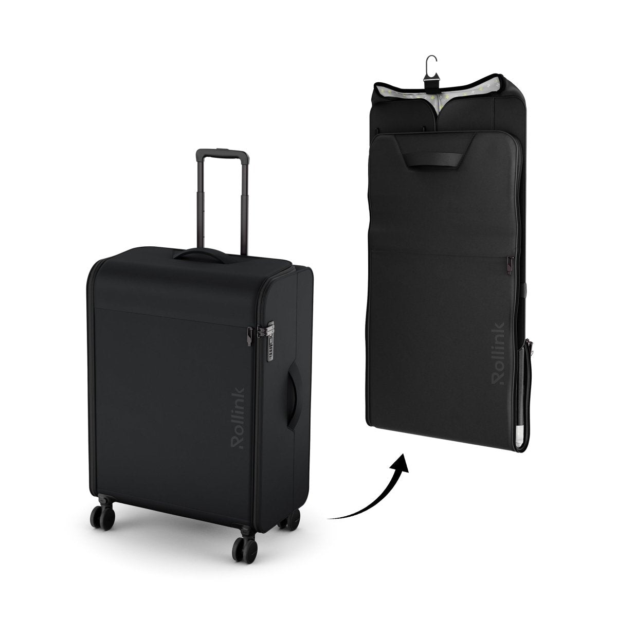 Rollink FUTO 4 Wheel Carry - On Suitcase - 21inch - Ante ShopRollink