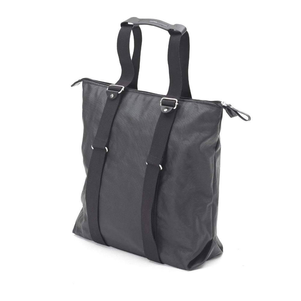 Simple ZipShopper Organic Jet Black - Ante ShopQwstionBagpack00016225QW - ZPSOJBV1