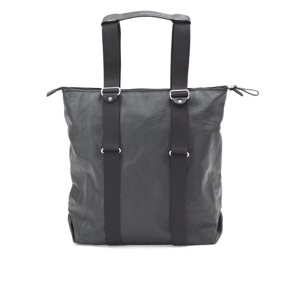 Simple ZipShopper Organic Jet Black - Ante ShopQwstionBagpack00016225QW - ZPSOJBV1