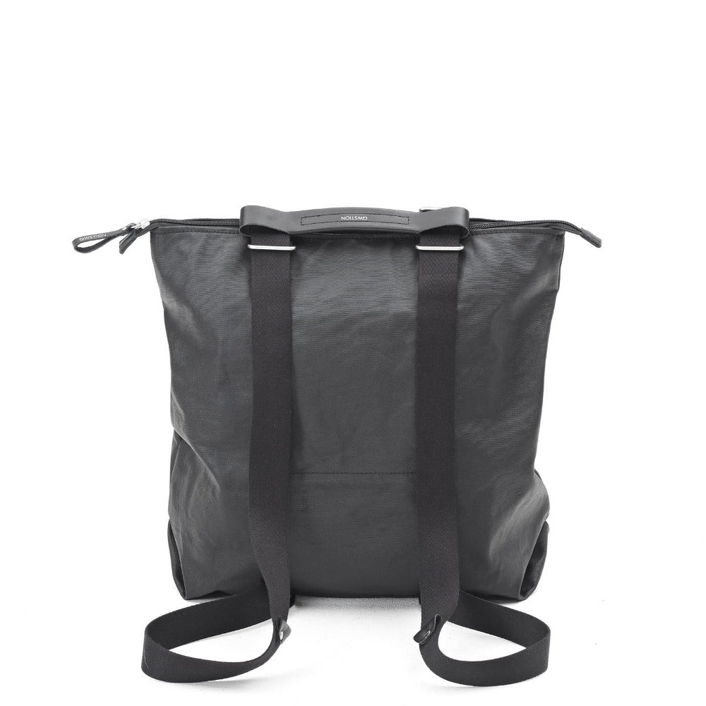 Simple ZipShopper Organic Jet Black - Ante ShopQwstionBagpack00016225QW - ZPSOJBV1