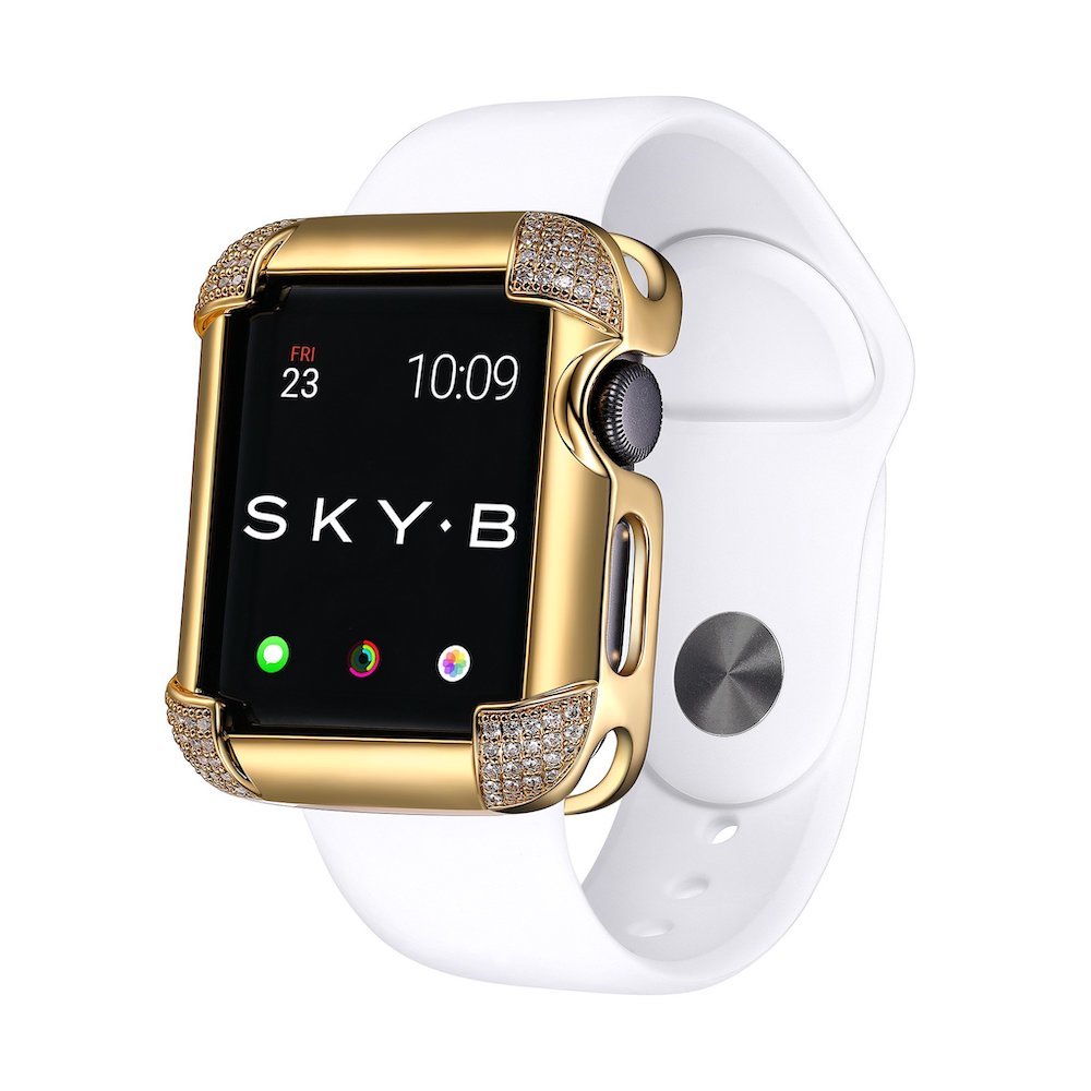 Sky.B Pavé Corners Apple Watch Case - Ante ShopSky.BApple Watch CaseSKYB - W002G40