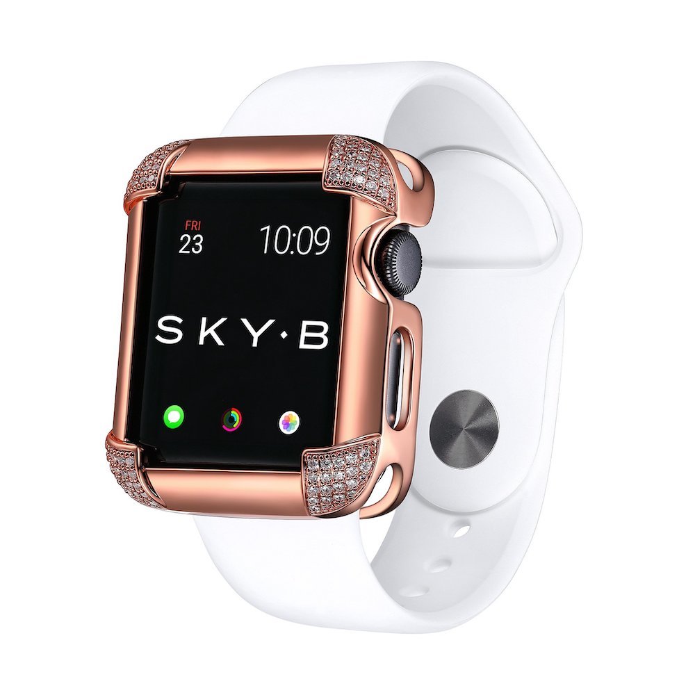 Sky.B Pavé Corners Apple Watch Case - Ante ShopSky.BApple Watch CaseSKYB - W002R40