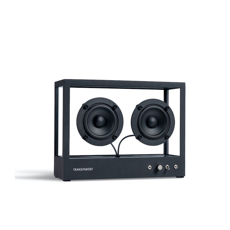 Small Transparent Speaker Black - Ante ShopTransparentSpeakers7350077880054STS - B