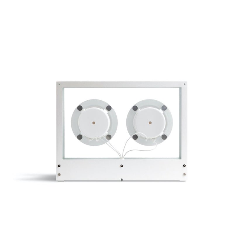 Small Transparent Speaker White - Ante ShopTransparentSpeakers7350077880030STS - W