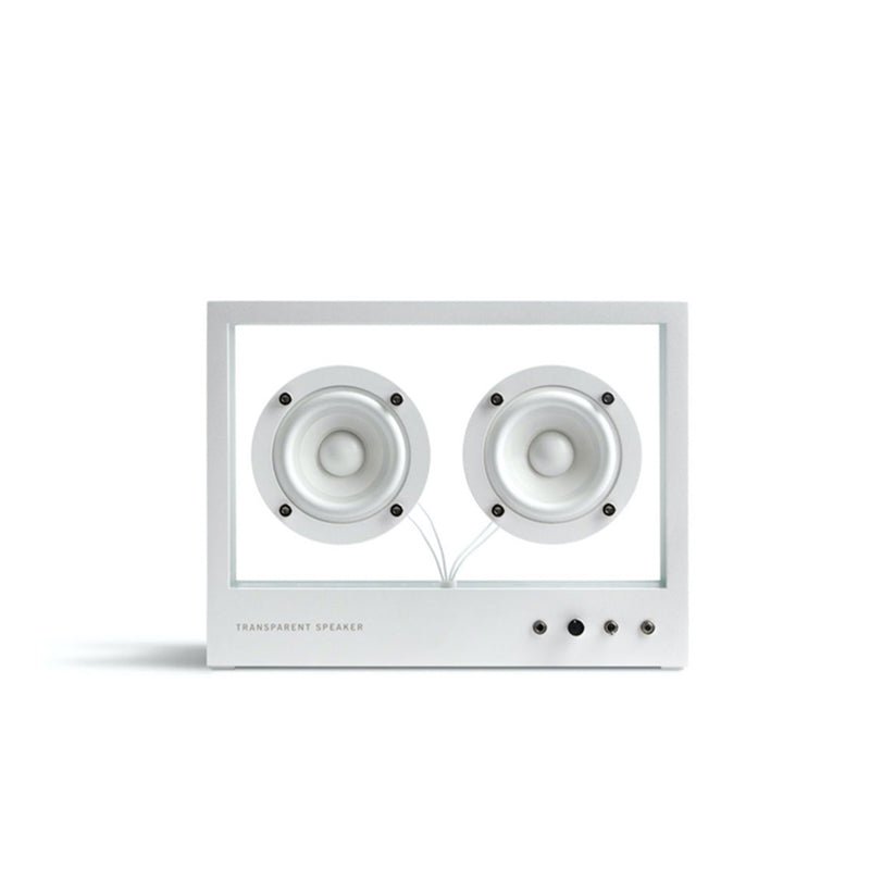 Small Transparent Speaker White - Ante ShopTransparentSpeakers7350077880030STS - W