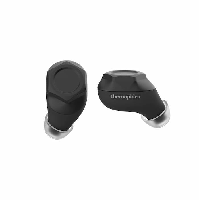 thecoopidea CARGO 2 True Wireless Earbuds - Ante ShopThecoopideaEarphonesCP - TW07 - BLK - C