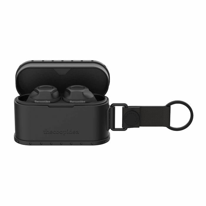 thecoopidea CARGO 2 True Wireless Earbuds - Ante ShopThecoopideaEarphonesCP - TW07 - BLK - C