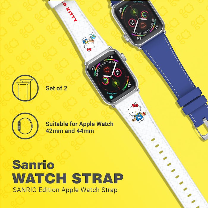 thecoopidea x Sanrio Apple Watch Strap - Ante ShopThecoopideaApple Watch StrapsCP - BUN002 - KITY - C