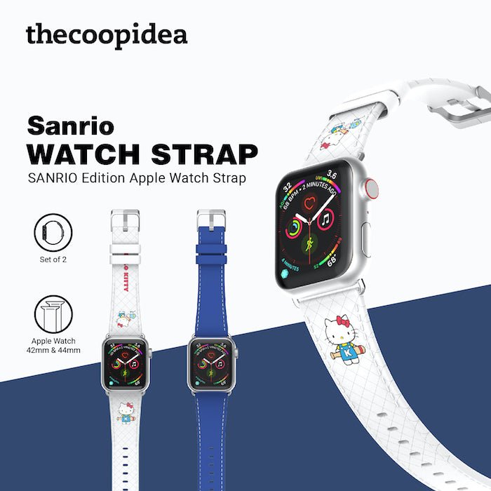 thecoopidea x Sanrio Apple Watch Strap - Ante ShopThecoopideaApple Watch StrapsCP - BUN002 - KITY - C