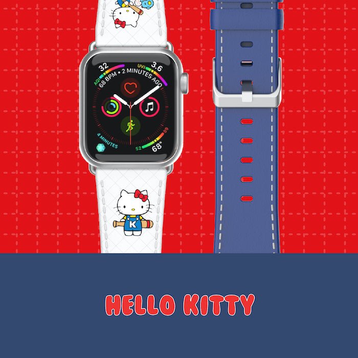 thecoopidea x Sanrio Apple Watch Strap - Ante ShopThecoopideaApple Watch StrapsCP - BUN002 - KITY - C