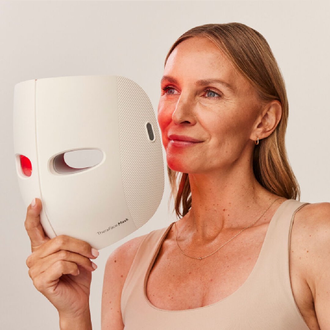 Therabody TheraFace Mask - Ante ShopTheragunHealth & Wellness840295401850THE - TF03823 - 01 - WHITE