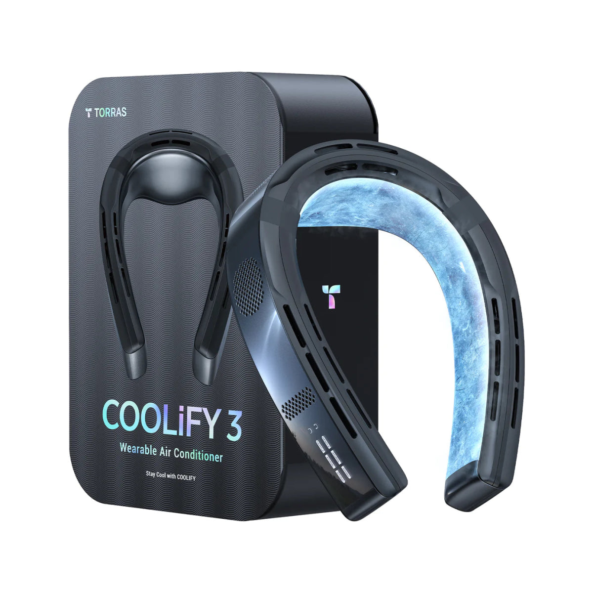 TORRAS Coolify 3 - Smart Wearable Air Conditioner - Ante ShopTorrasWearable Air Conditioner6938075667771TOR - COOLIFY3 - BK